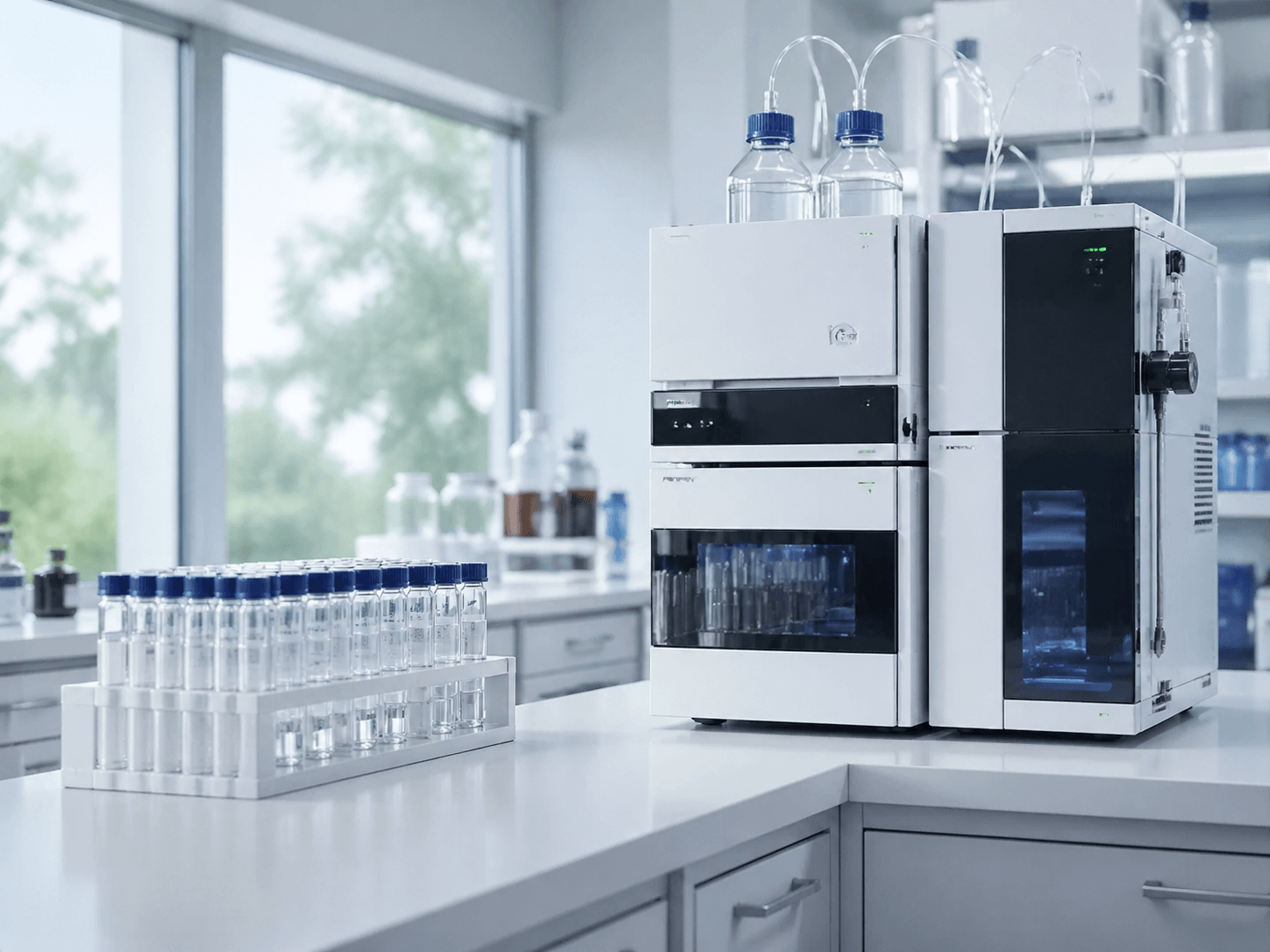 HPLC лаборатория