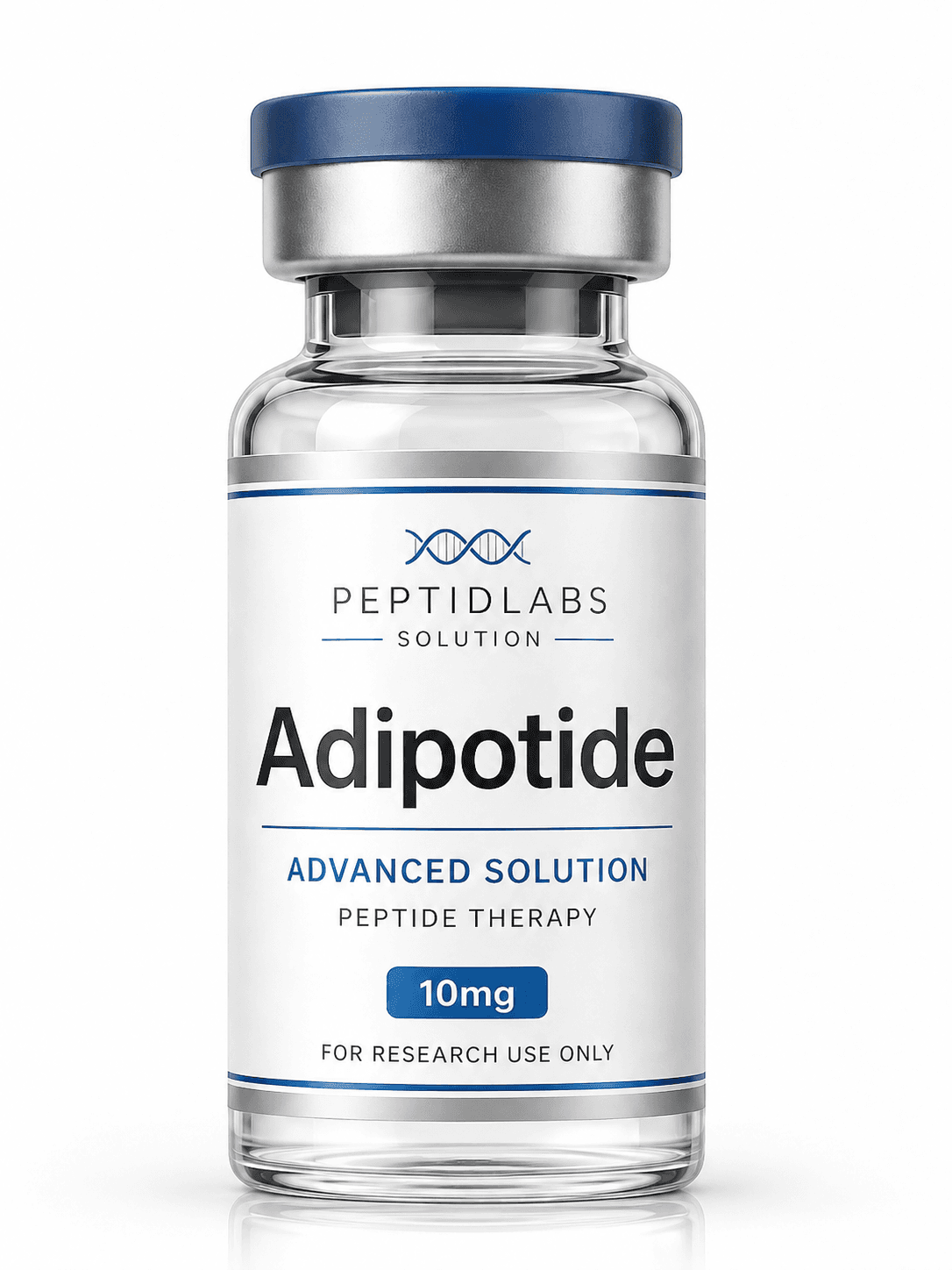 Adipotide 10мг - лиофилизиран изследователски пептид, чистота над 98% по HPLC, COA включен | PeptidLabs