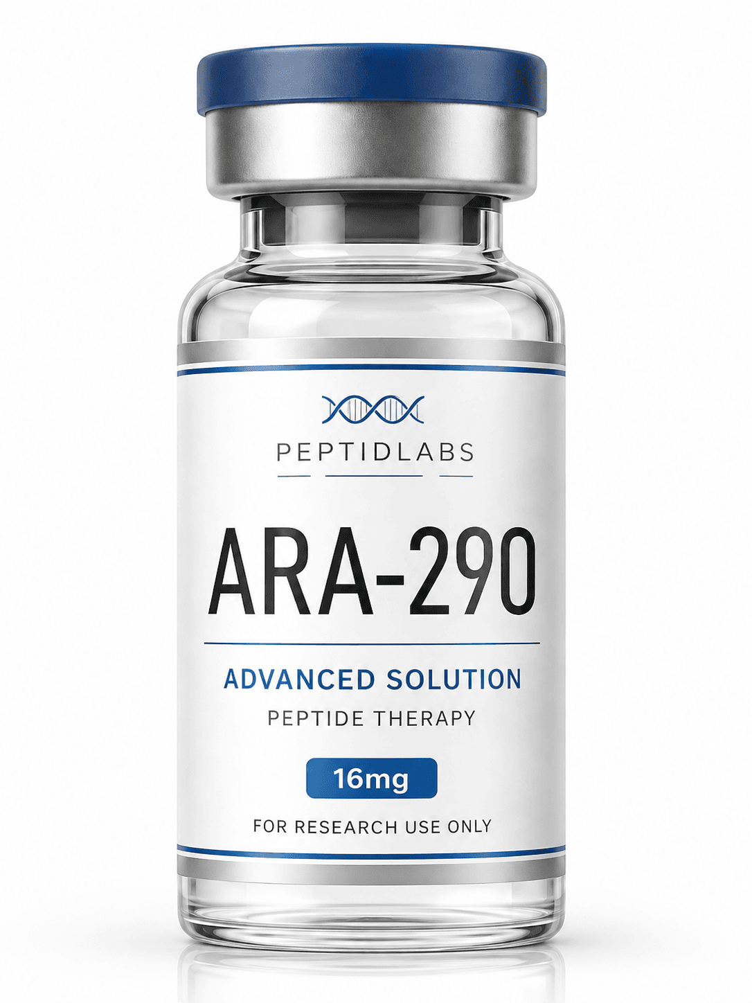 ARA-290 16мг - лиофилизиран изследователски пептид, чистота над 98% по HPLC, COA включен | PeptidLabs