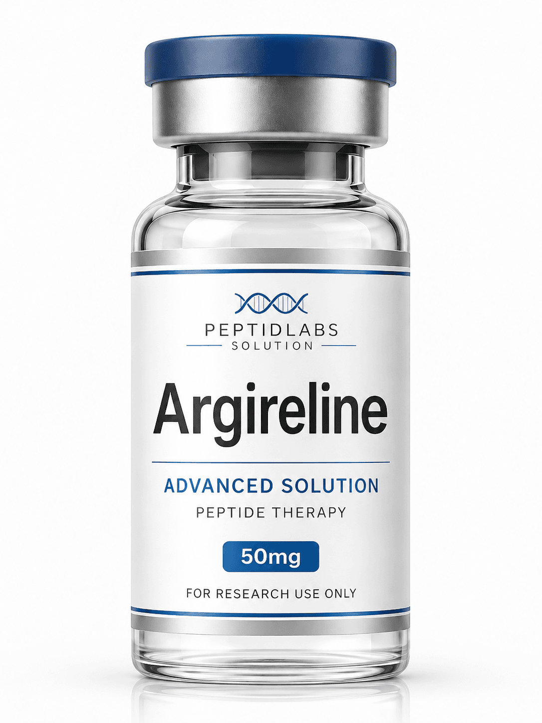 Argireline 50мг - лиофилизиран изследователски пептид, чистота над 98% по HPLC, COA включен | PeptidLabs