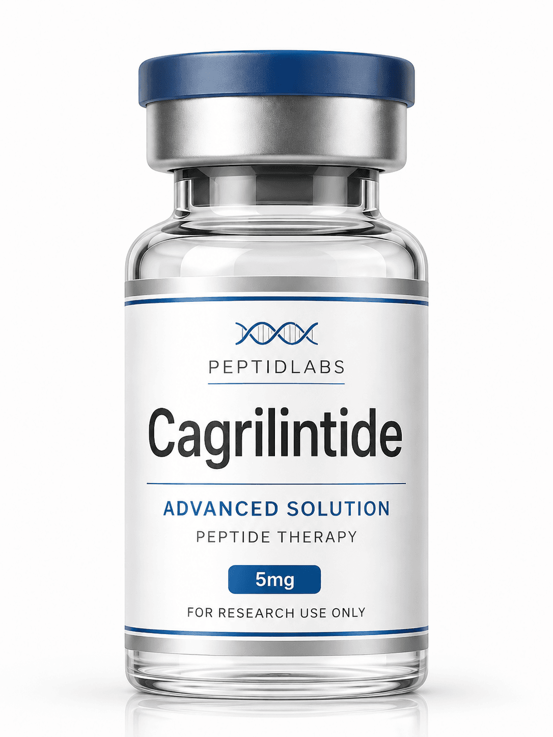 Cagrilintide 5мг - лиофилизиран изследователски пептид, чистота над 98% по HPLC, COA включен | PeptidLabs