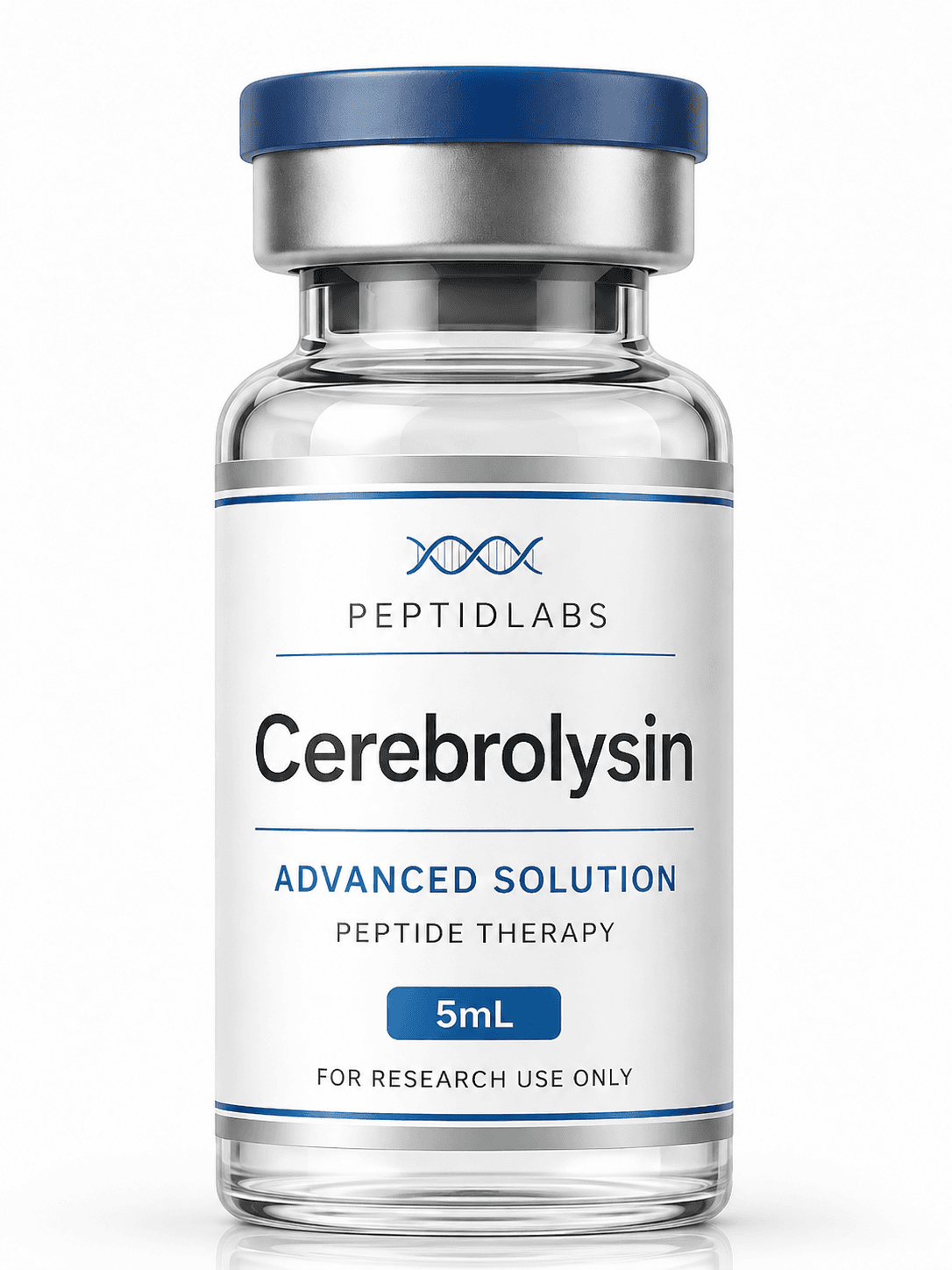 Cerebrolysin nullмг - лиофилизиран изследователски пептид, чистота над 99% по HPLC, COA включен | PeptidLabs