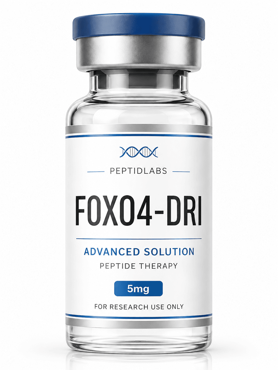 FOXO4-DRI 5мг - лиофилизиран изследователски пептид, чистота над 98% по HPLC, COA включен | PeptidLabs