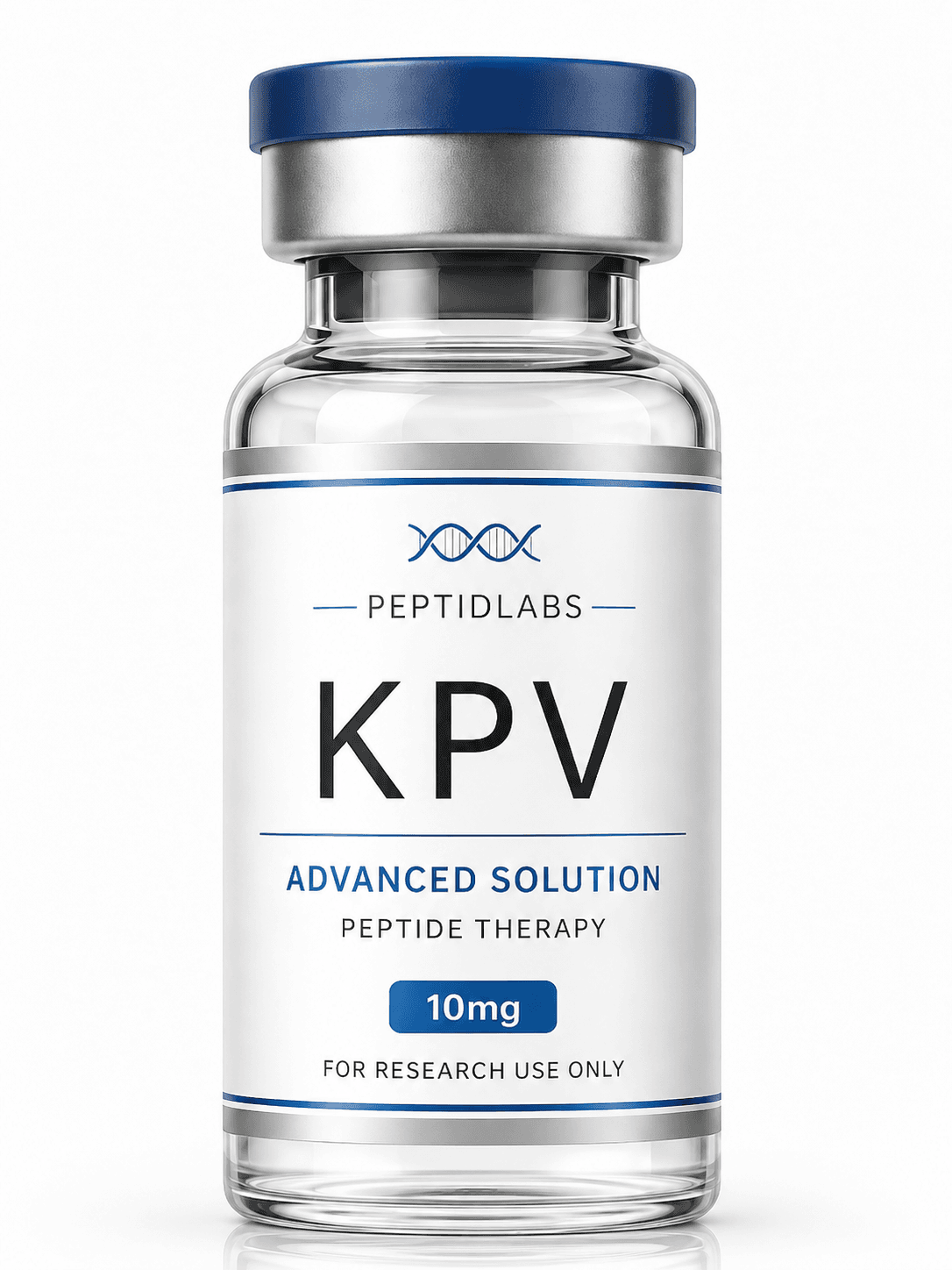 KPV 10мг - лиофилизиран изследователски пептид, чистота над 99% по HPLC, COA включен | PeptidLabs