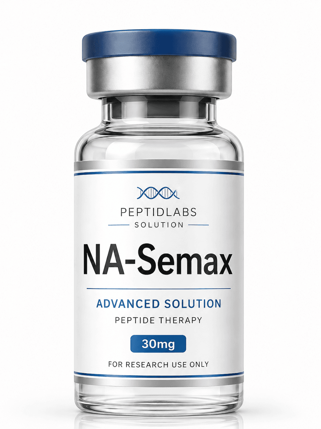 NA-Semax 30мг - лиофилизиран изследователски пептид, чистота над 98% по HPLC, COA включен | PeptidLabs