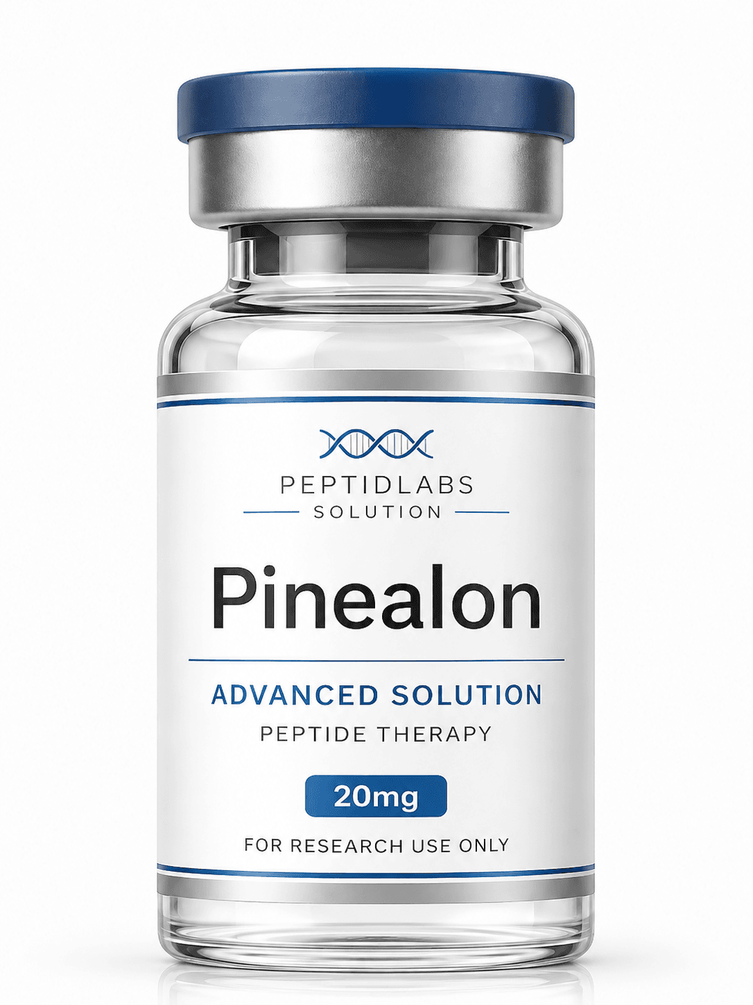 Pinealon 20мг - лиофилизиран изследователски пептид, чистота над 98% по HPLC, COA включен | PeptidLabs