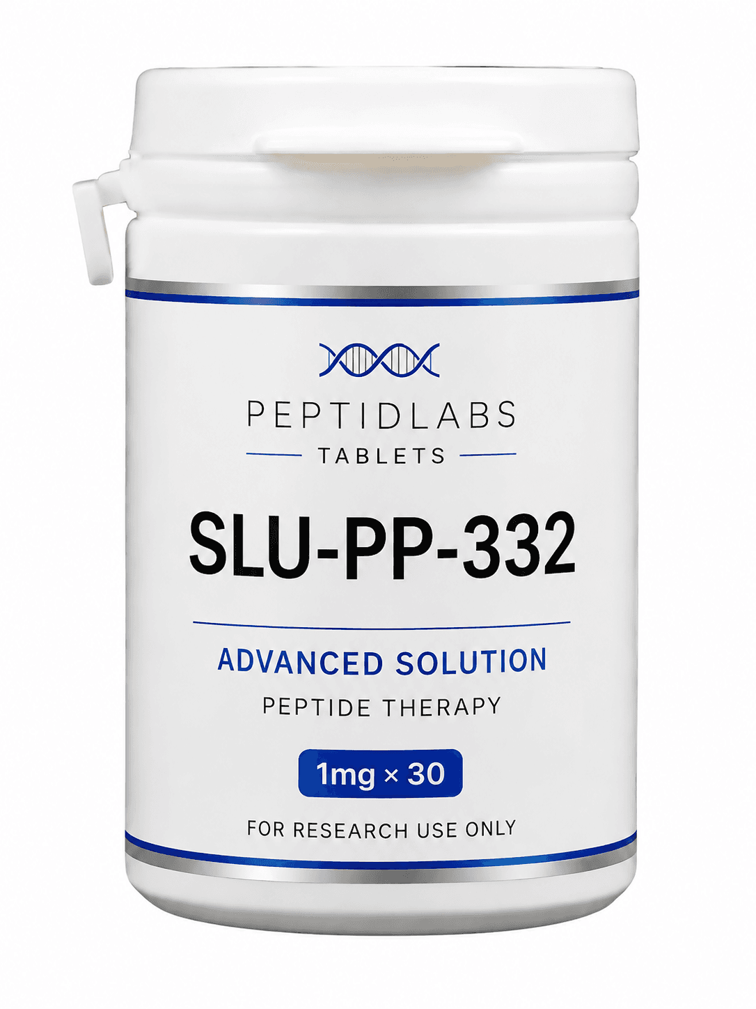 SLU-PP-332 Tablets 1 mg × 30 1мг - лиофилизиран изследователски пептид, чистота над 98% по HPLC, COA включен | PeptidLabs