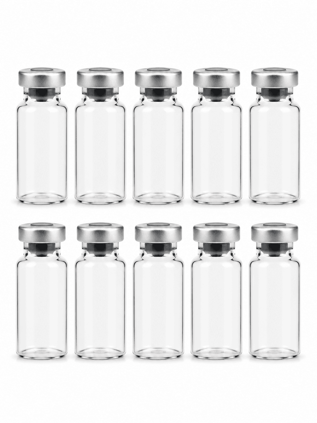 Empty Storage Vials (10-pack) nullмг - лиофилизиран изследователски пептид, чистота над 99% по HPLC, COA включен | PeptidLabs