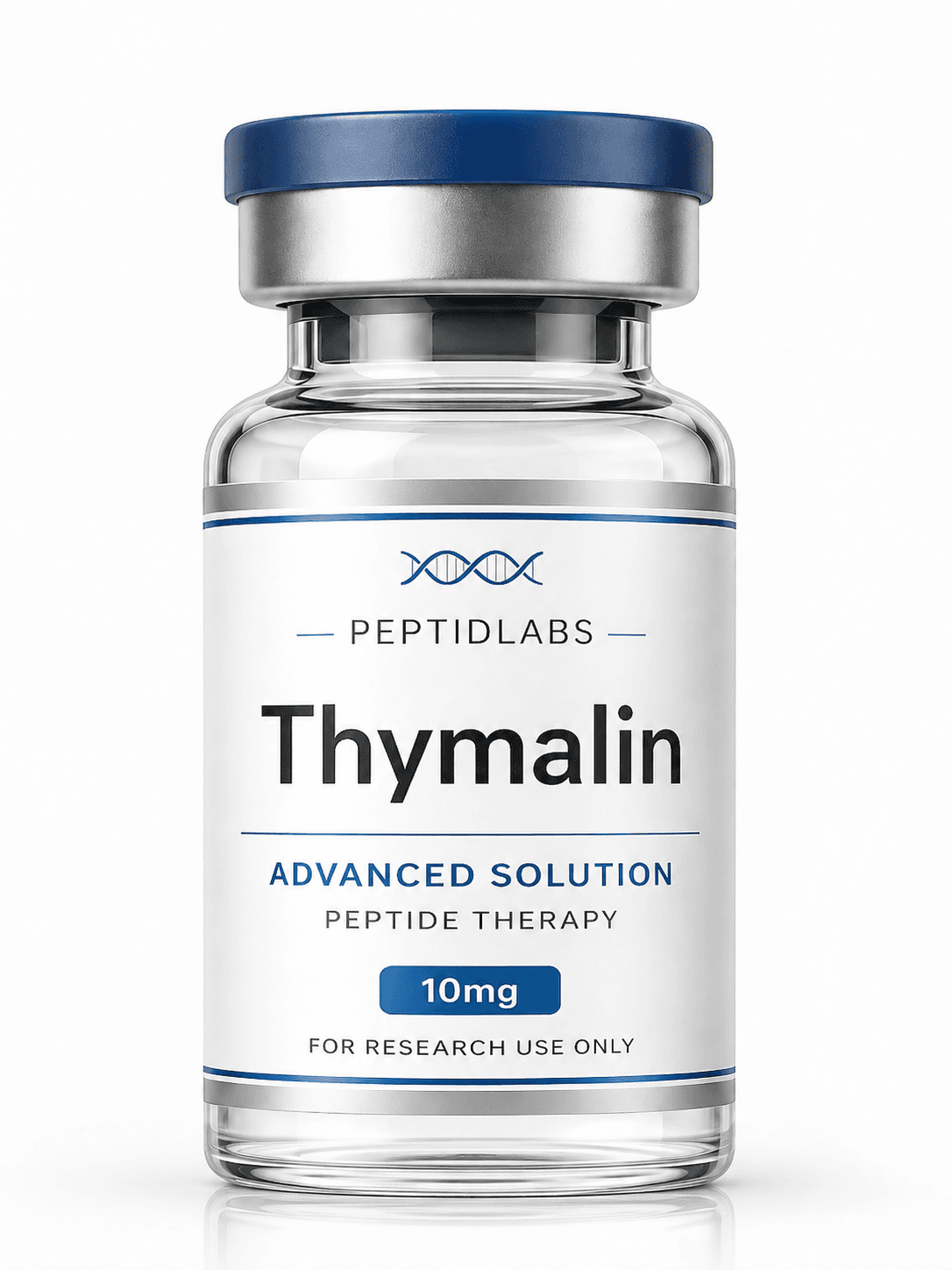 Thymalin 10мг - лиофилизиран изследователски пептид, чистота над 98% по HPLC, COA включен | PeptidLabs
